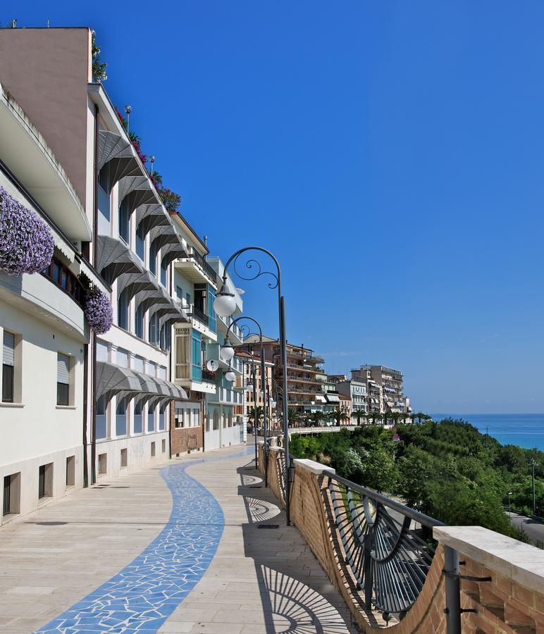 Hotel Ideale Ortona Kültér fotó